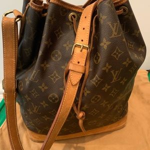Louis Vuitton Canvas Noe Bucket large